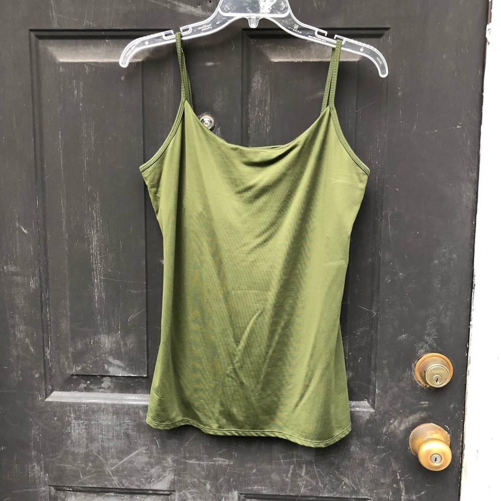Women’s Dark Green Cami Top